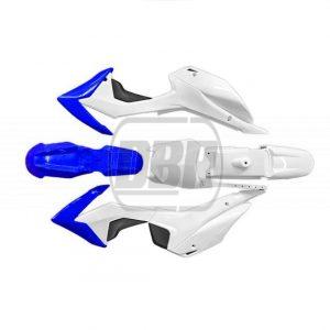 Plastics Set - CRF110 - Blue & White