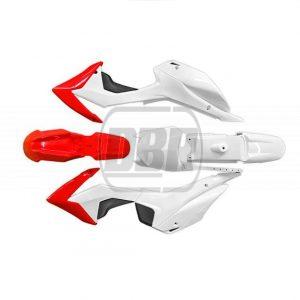 Plastics Set - CRF110 - Red & White