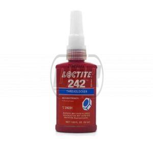 Loctite 242 - Thread Lock - Medium Strength - 50ml