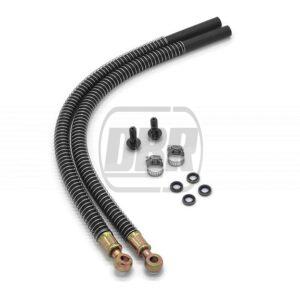 Oil Cooler Hose Set - M8 - Push Fit