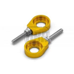 Chain Adjusters - Round - 15mm - Gold