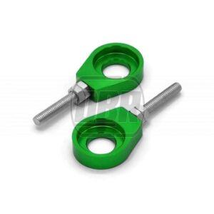 Chain Adjusters - Round - 15mm - Green