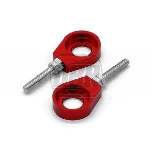 Chain Adjusters - Round - 15mm - Red