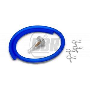 Fuel Filter & 50cm Pipe - Blue