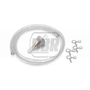 Fuel Filter & 50cm Pipe - Clear