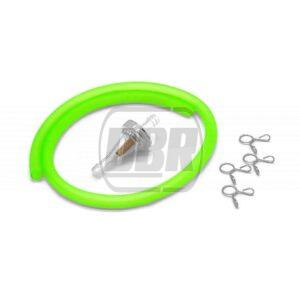 Fuel Filter & 50cm Pipe - Green