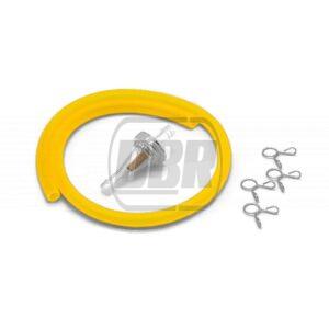 Fuel Filter & 50cm Pipe - Orange