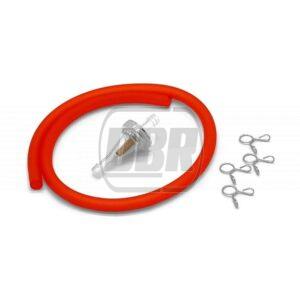 Fuel Filter & 50cm Pipe - Red