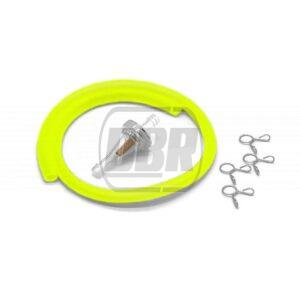 Fuel Filter & 50cm Pipe - Yellow
