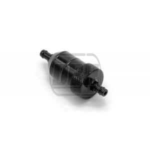Fuel Filter - CNC - Black