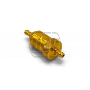 Fuel Filter - CNC - Gold