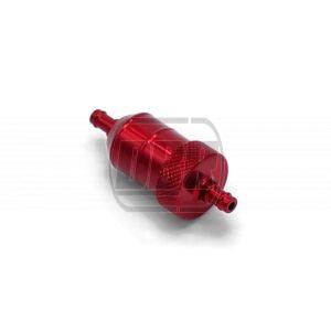 Fuel Filter - CNC - Red