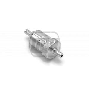 Fuel Filter - CNC - Silver
