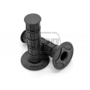 Handlebar Grips - Waffle - Black