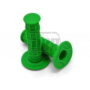Handlebar Grips - Waffle - Green