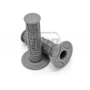 Handlebar Grips - Waffle - Grey