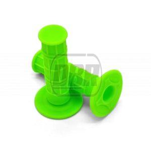 Handlebar Grips - Waffle - Neon Green