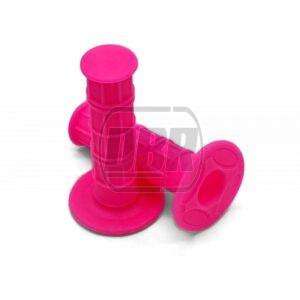 Handlebar Grips - Waffle - Pink