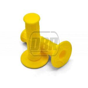 Handlebar Grips - Waffle - Yellow