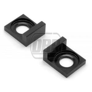 Chain Adjusters - L-Type - 15mm - Black