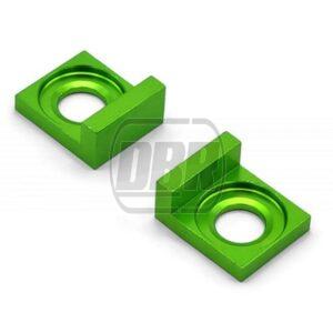 Chain Adjusters - L-Type - 15mm - Green