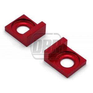 Chain Adjusters - L-Type - 15mm - Red
