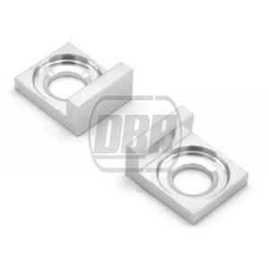 Chain Adjusters - L-Type - 15mm - Silver