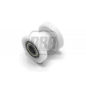 Chain Roller - Type 2 - 8mm - White