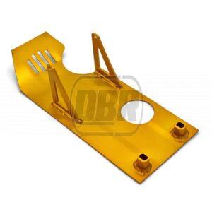 Engine Sump Guard - Alloy - Gold