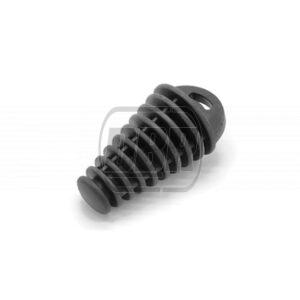 Exhaust Wash Plug - 27mm-49mm - Black