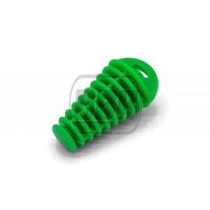 Exhaust Wash Plug - 27mm-49mm - Green