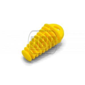 Exhaust Wash Plug - 27mm-49mm - Yellow