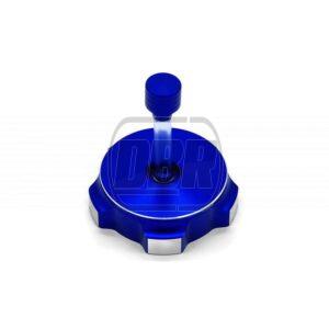 Fuel Cap - CNC - Type 2 - Blue