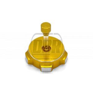 Fuel Cap - CNC - Type 2 - Gold
