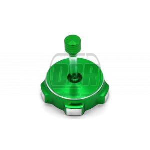 Fuel Cap - CNC - Type 2 - Green