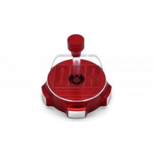 Fuel Cap - CNC - Type 2 - Red