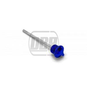 Engine CNC Dipstick - 110mm - Blue