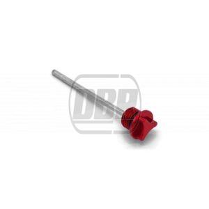 Engine CNC Dipstick - 110mm - Red