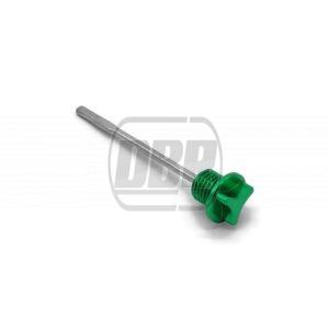 Engine CNC Dipstick - 115mm - Green