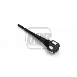 Engine CNC Dipstick - 123mm - Black