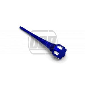 Engine CNC Dipstick - 123mm - Blue