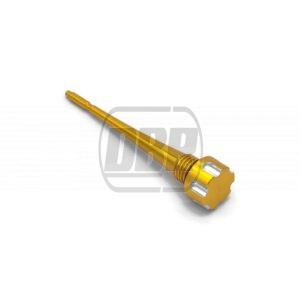 Engine CNC Dipstick - 123mm - Gold