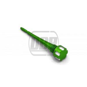 Engine CNC Dipstick - 123mm - Green