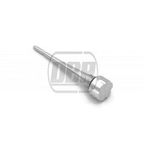 Engine CNC Dipstick - 123mm - Silver