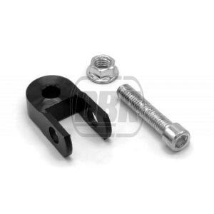 Rear Shock Extender - 25mm - Black