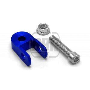 Rear Shock Extender - 25mm - Blue
