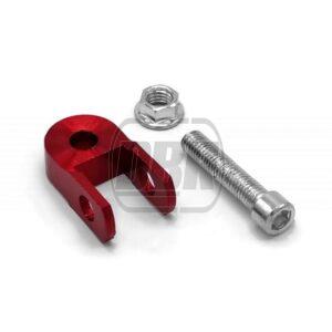 Rear Shock Extender - 25mm - Red