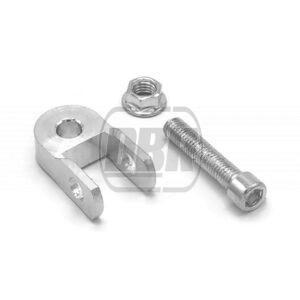 Rear Shock Extender - 25mm - Silver