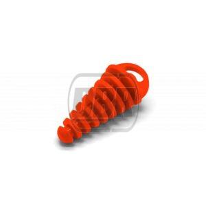 Exhaust Wash Plug - 15mm-37mm - Orange