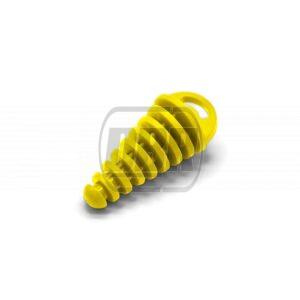 Exhaust Wash Plug - 15mm-37mm - Yellow